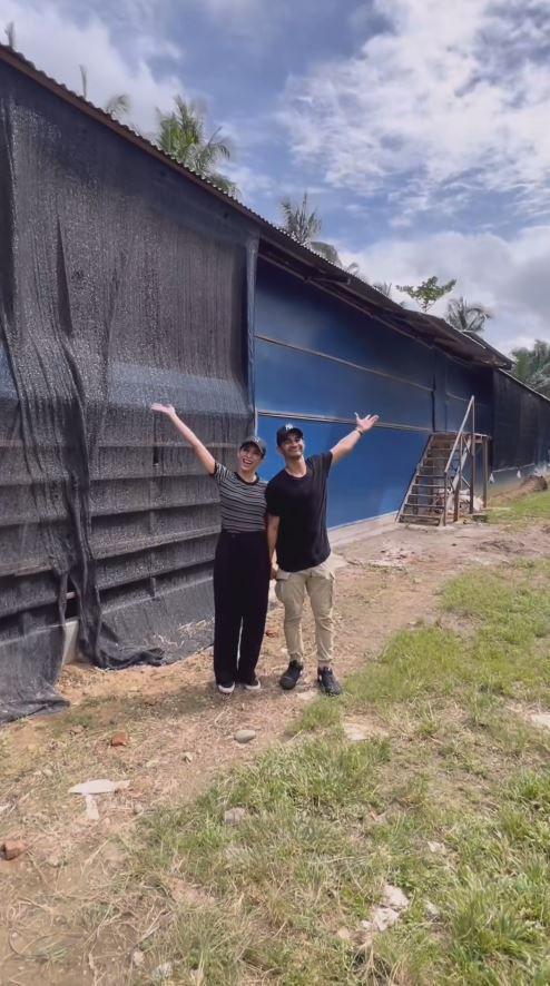 peternakan ayam Tyas Mirasih (Instagram.com/tengkutezi)