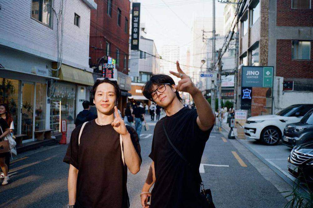 potret reunian pemain drakor Castaway Diva (instagram.com/chaejh_)