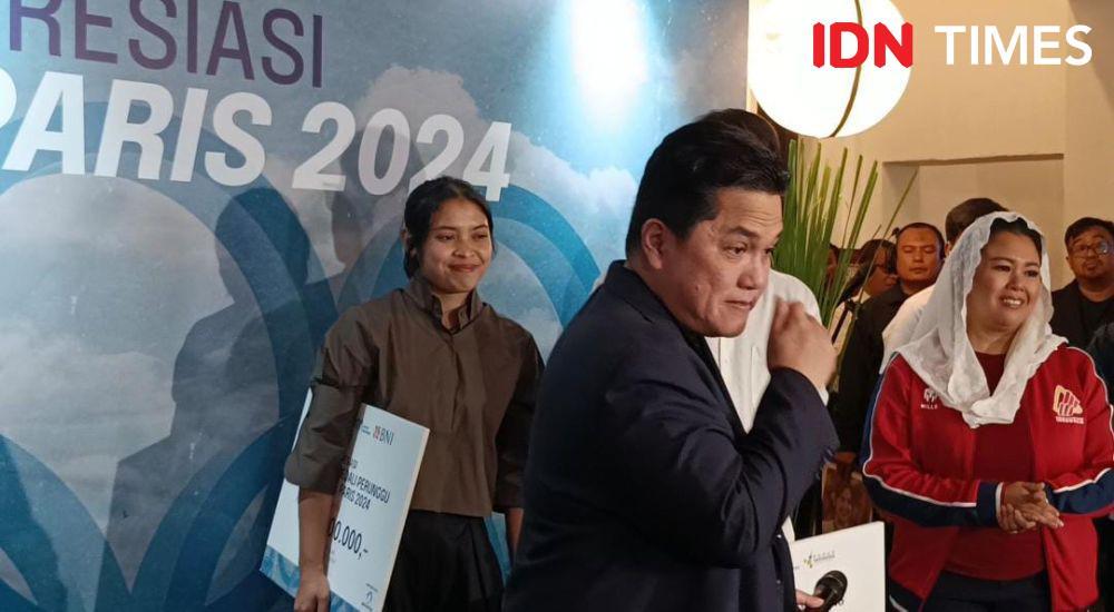 Disinggung Soal PHK Massal PSSI, Erick Thohir Menghindar