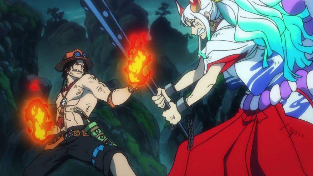4 Karakter One Piece yang Mampu Mengimbangi Portgas D. Ace!