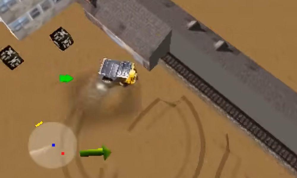 cuplikan Blast Corps (dok. Rare/Blast Corps)