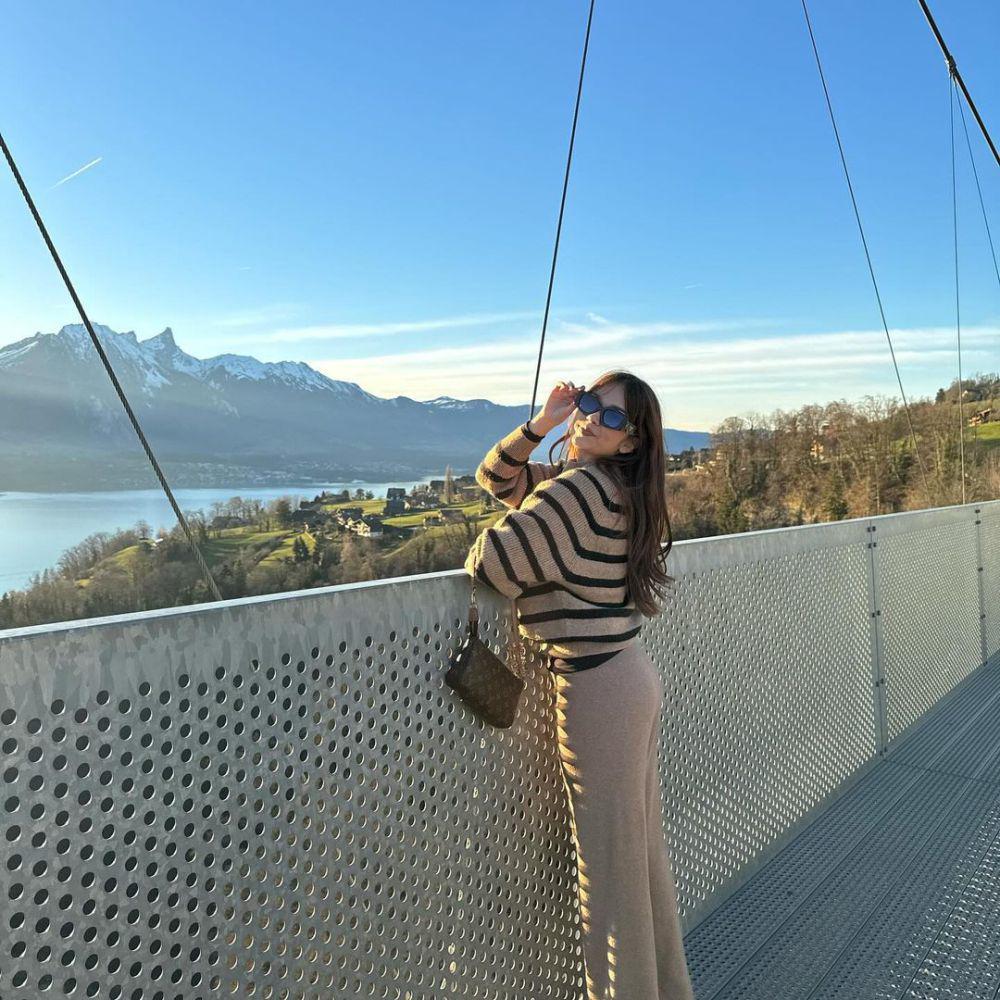 potret Rebecca Klopper saat hangout (instagram.com/rklopperr)
