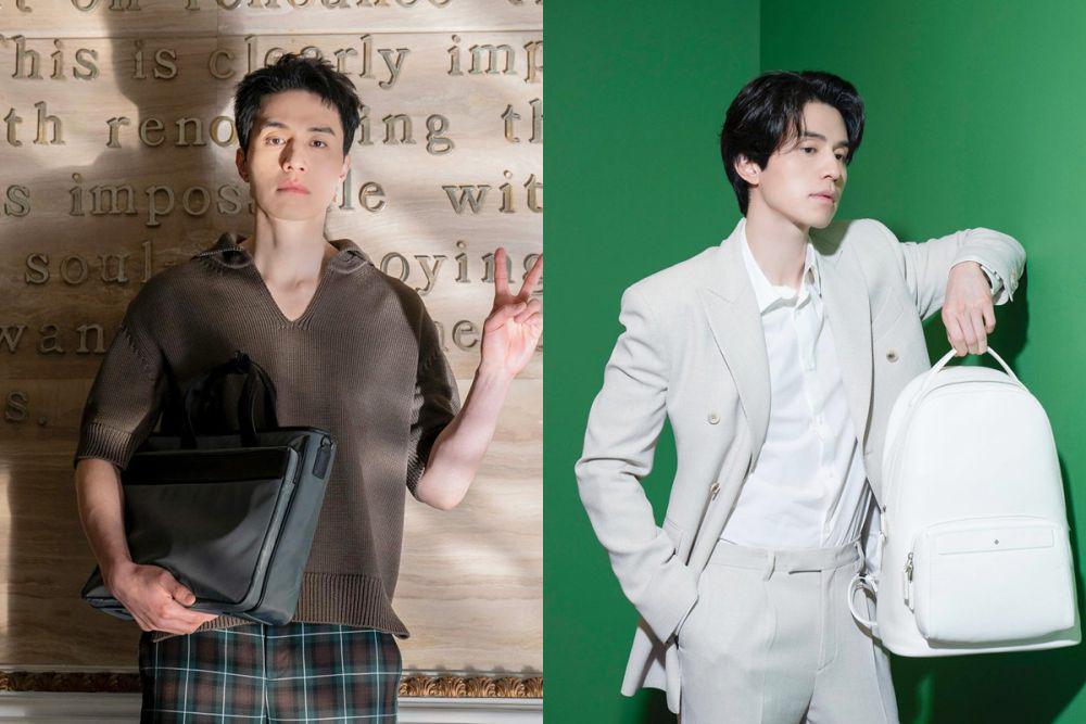Tampil Stylish dan Profesional dengan Pilihan Tas ala Lee Dong Wook