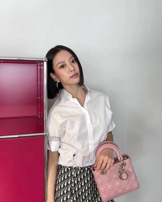 Inspirasi soft makeup ala Go Minsi, bisa untuk berbagai acara. (Instagram.com/gominsi)