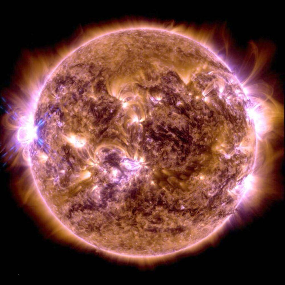 Matahari (instagram.com/nasa)