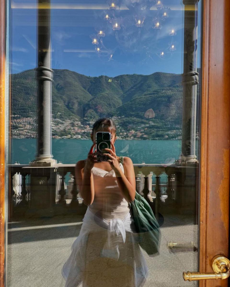 potret Tyna Dwi Jayanti liburan ke Italia (instagram.com/tynadwijayanti)