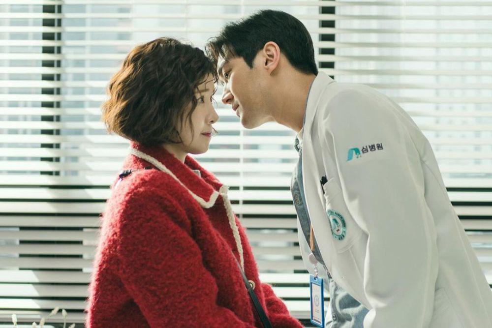Jung In Sun dan Choi Siwon dalam drama DNA Lover (dok. TV Chosun)