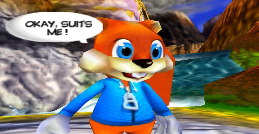 cuplikan Conker’s Bad Fury Day (dok. Rare/Conker’s Bad Fury Day)
