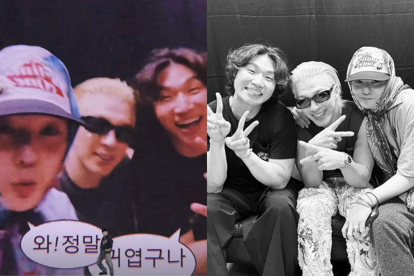 7 Momen di Balik Layar Reuni G-Dragon, Daesung, dan Taeyang