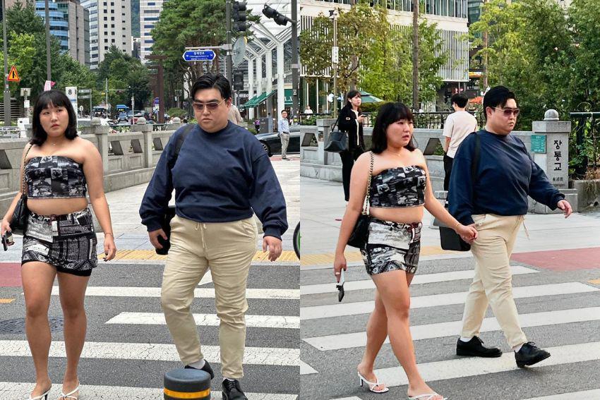 ⁠7 Potret Parodi SNL Reka Adegan Bang Si Hyuk dan Juicy Seyeon