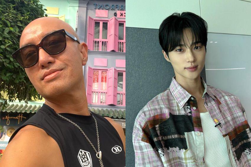 Hong Seok Cheon dan Byeon Woo Seok (instagram.com/tonyhong1004 | instagram.com/byeonwooseok)