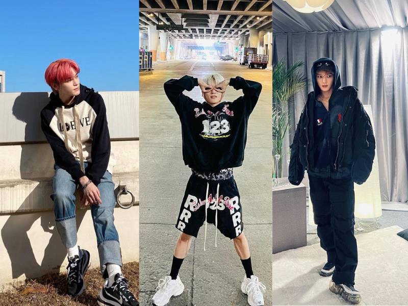 8 Ide Mix and Match Hoodie ala Taeyong NCT, Kasual nan Hype!