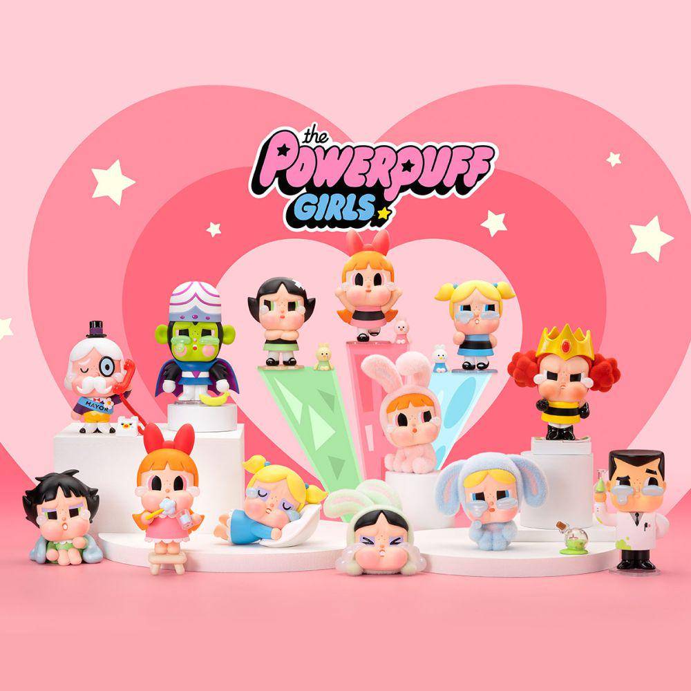 CRYBABY X Powerpuff Girls (Popmart.com)