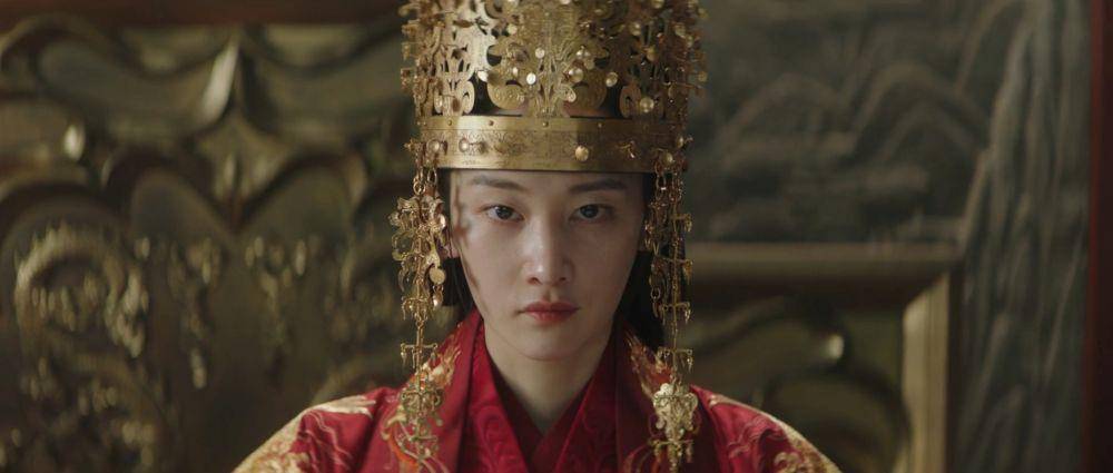 Still cut drama Korea Queen Woo (dok. Viu/Queen Woo)