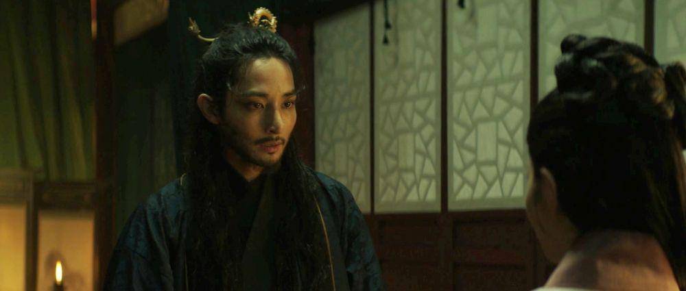 Still cut drama Korea Queen Woo (dok. Viu/Queen Woo)