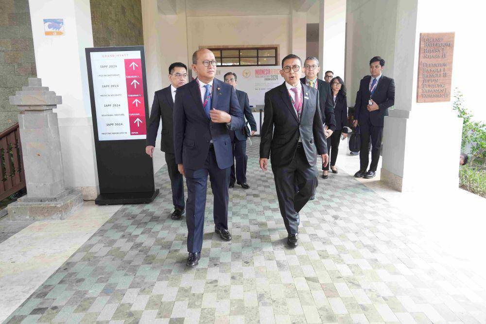 Menteri Investasi/Kepala Badan Koordinasi Penanaman Modal (BKPM) Rosan Roeslani di acara Indonesia-Africa Parliamentary Forum(IAPF) sesi ketiga, di Nusa Dua, Bali (1/9). (dok. Kementerian Investasi/BKPM)