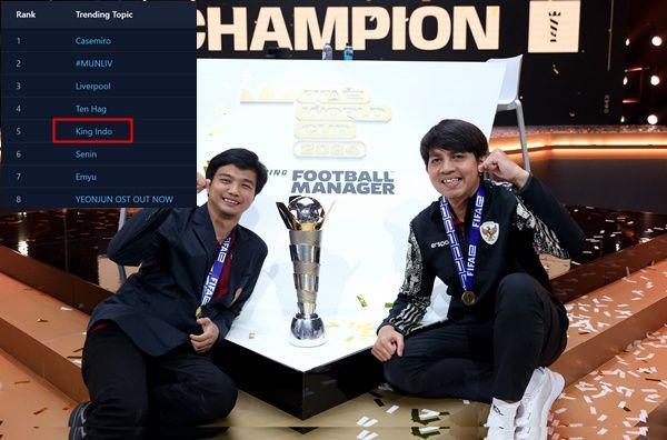 Kenapa King Indo Jadi Trending di X?