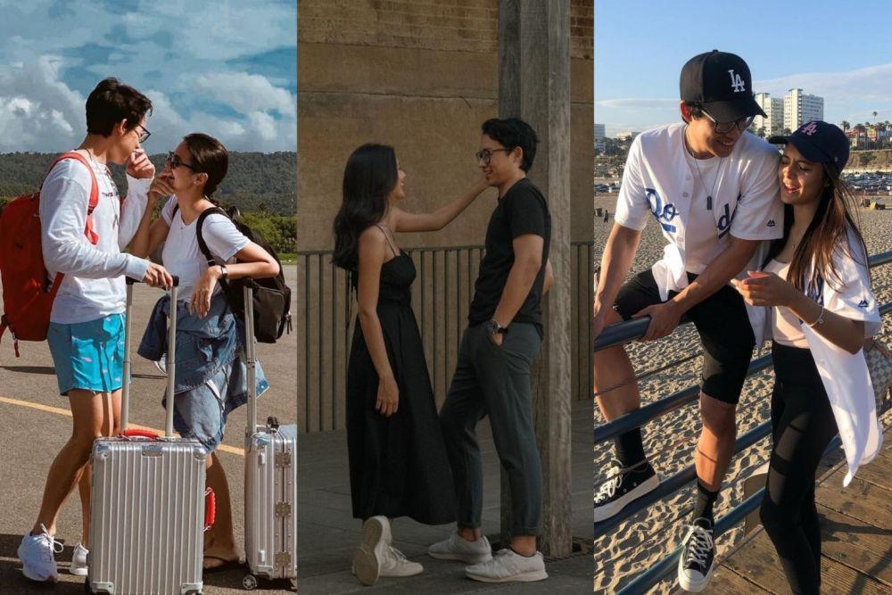 9 Gaya Couple Amanda Rawles dan Adriel Susanteo, Kasual tapi Modis
