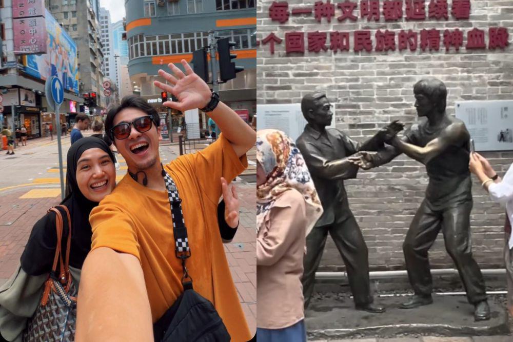 7 Potret Ricky Harun ke Rumah Bruce Lee di Hong Kong, Banyak Koleksi!