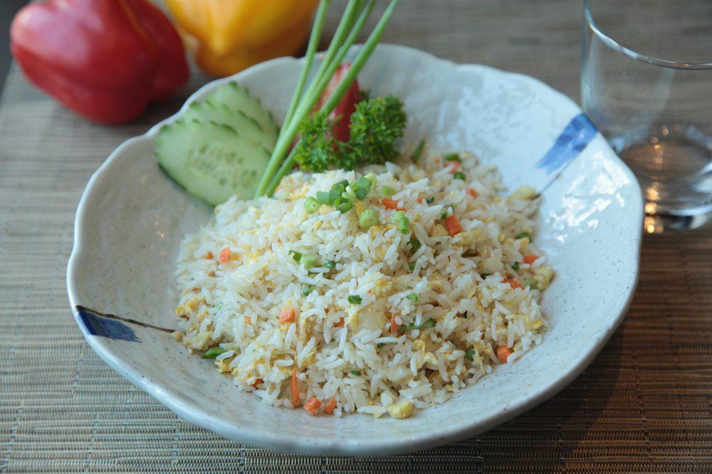 ilustrasi resep nasi goreng mentega dan sayuran (pixabay.com/Jonathan Valencia)