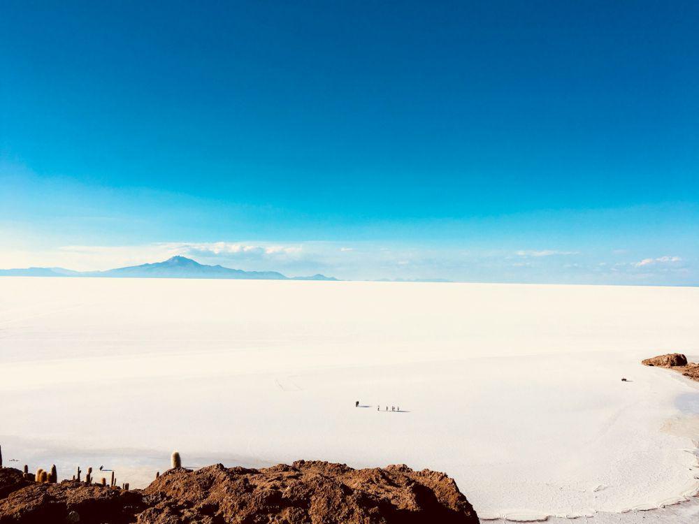 Salar de Uyuni (unsplash.com/Fritz Chávez)