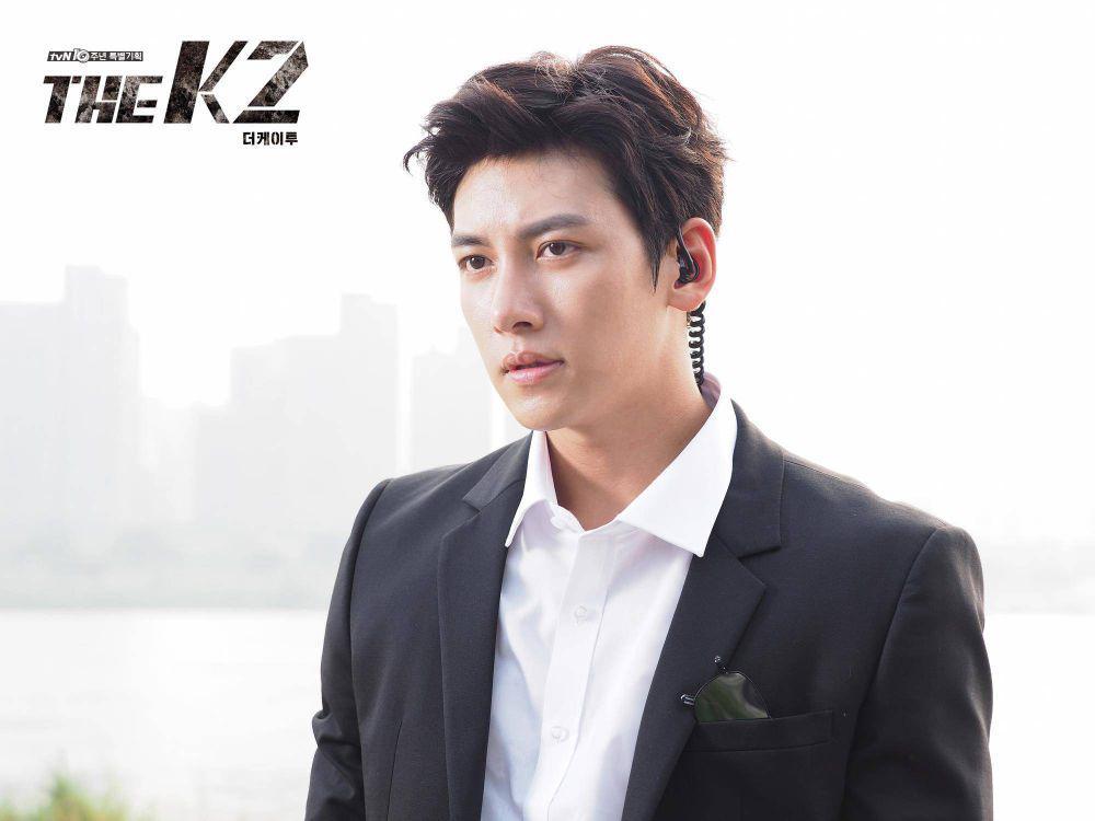 Ji Chang Wook dalam drama The K2 (dok. tvN/The K2)