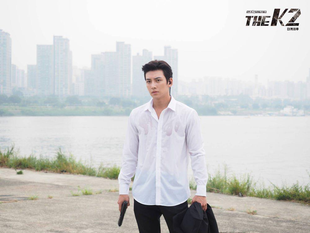 Ji Chang Wook dalam drama The K2 (dok. tvN/The K2)