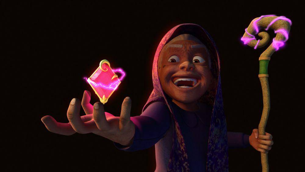 potret sosok Nenek Kebayan (dok. Les' Copaque/Upin dan Ipin)