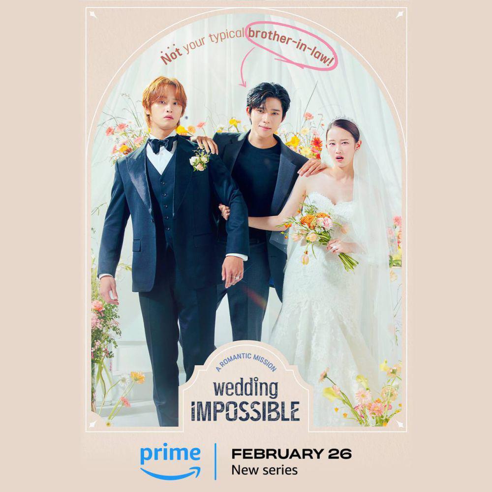 poster Wedding Impossible (dok.tvN/Wedding Impossible)