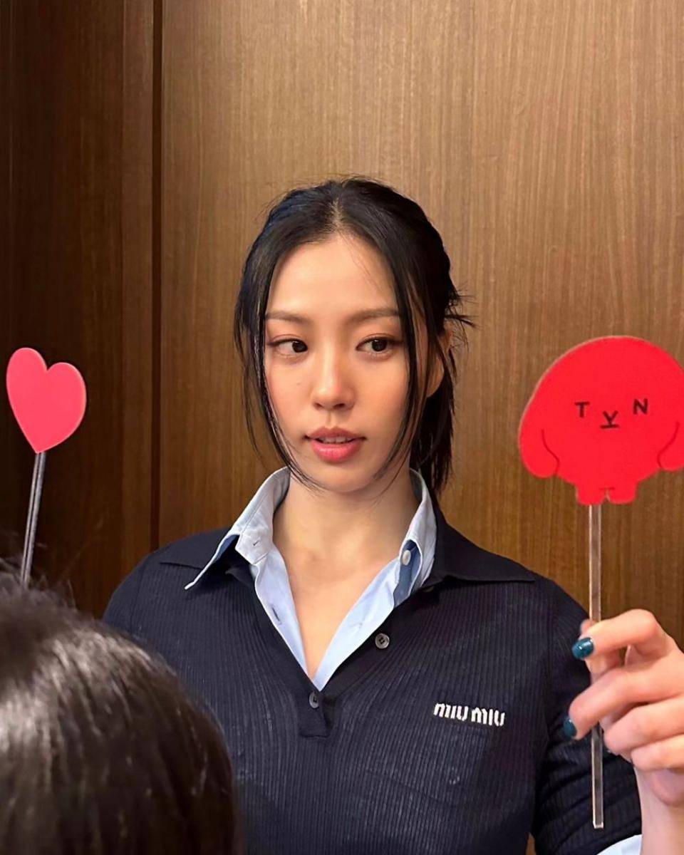 Inspirasi soft makeup ala Go Minsi, bisa untuk berbagai acara. (Instagram.com/gominsi)