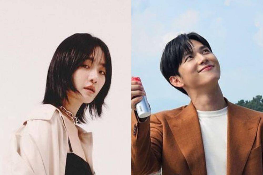 Park Gyu young dan Im Si Wan (Instagram.com/lavieenbluu | Instagram.com/yim_siwang)