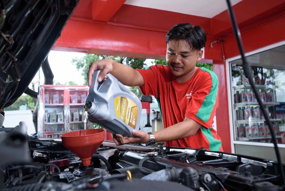 Pertamina Lubricants memberikan promo di Hari Pelanggan Nasional (Dok Pertamina Lubricants)