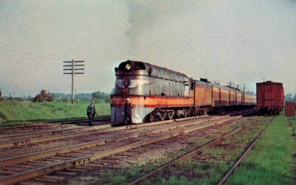Milwaukee Road kelas A #2 (commons.wikimedia.org/Desain audio-visual, Earlton, NY/foto: Russ Porter)
