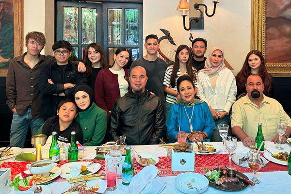 ulang tahun Al Ghazali (YouTube.com/AHMAD DHANI DALAM BERITA)
