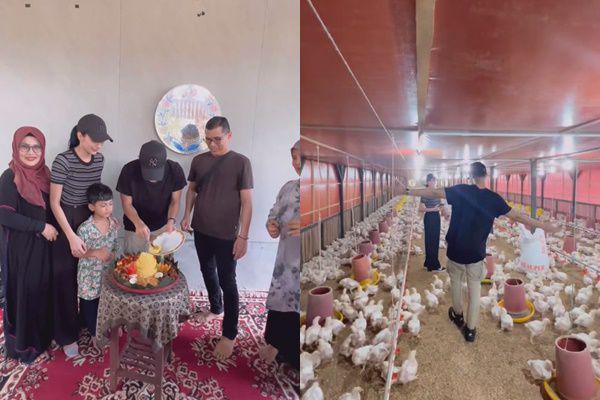 7 Potret Tyas Mirasih dan Suami Bisnis Peternakan Ayam, Nabung Setahun