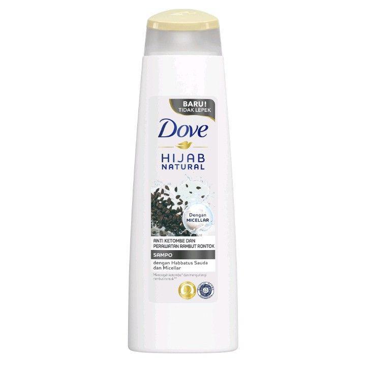 Dove Shampoo Hijab Natural Habbatussauda (dok. Dove)