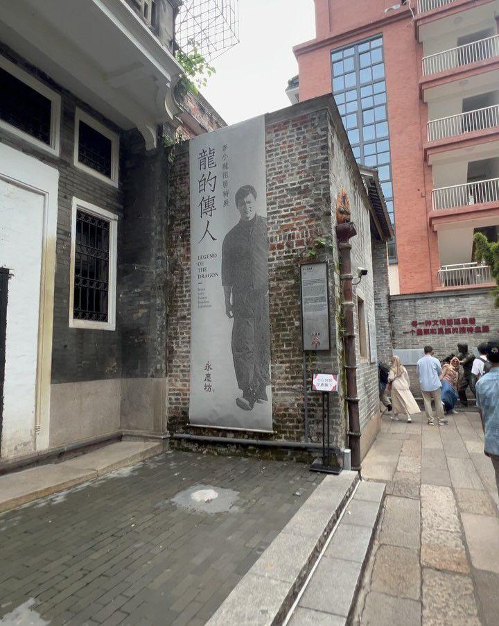 Ricky Harun berkunjung ke rumah Bruce Lee di Hong Kong (instagram.com/rickyharun)