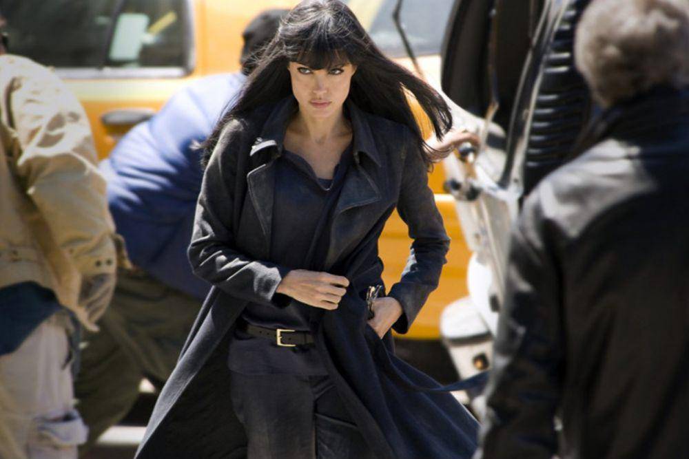 Angelina Jolie dalam film Salt. (dok. Columbia Pictures/Salt)