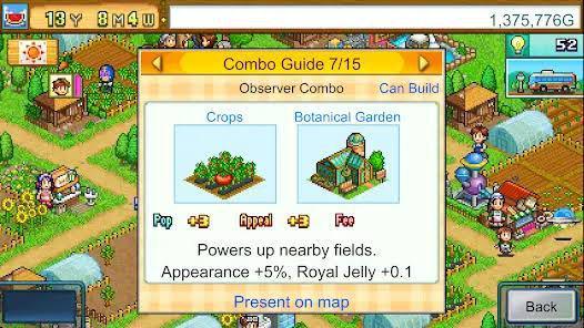 Pocket Harvest di Android (dok. Kairosoft/Pocket Harvest)
