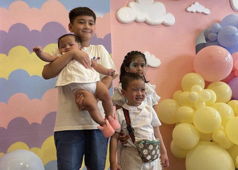 8 Momen Ultah ke-6 Ansara Anak Caca Tengker, Lily Jadi Pusat Perhatian