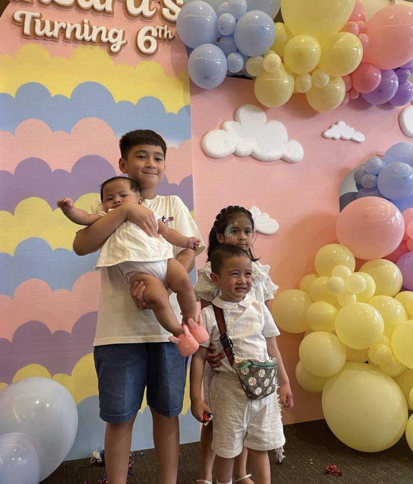 potret ulang tahun ke-6 Ansara, anak Caca Tengker (Instagram.com/riniperdiyanti)