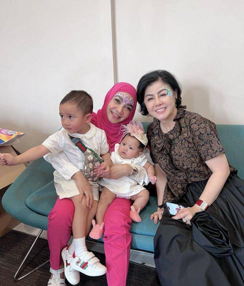 potret ulang tahun ke-6 Ansara, anak Caca Tengker (Instagram.com/rieta_amilia)