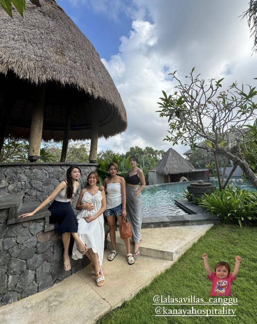 potret Jessica Iskandar girl’s trip di Bali bareng bestie (Instagram.com/inijedar)