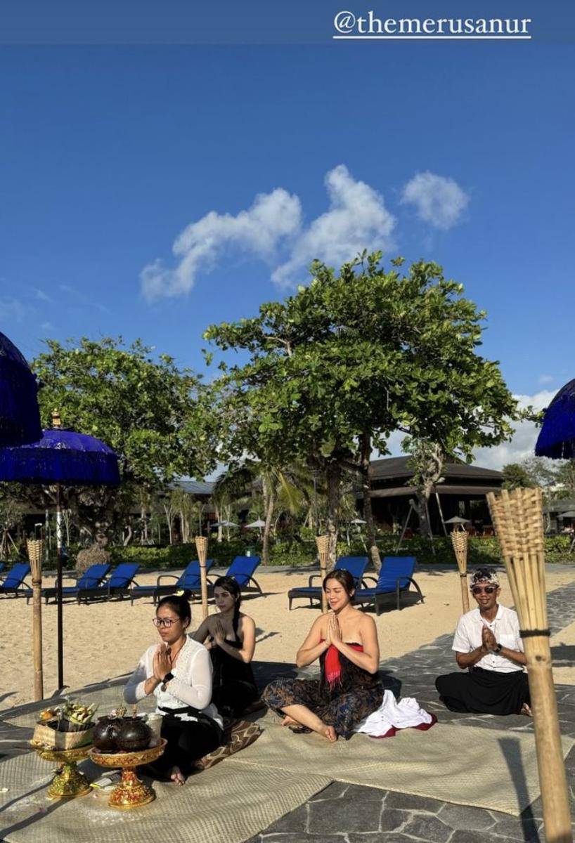 potret Jessica Iskandar girl’s trip di Bali bareng bestie (Instagram.com/inijedar)