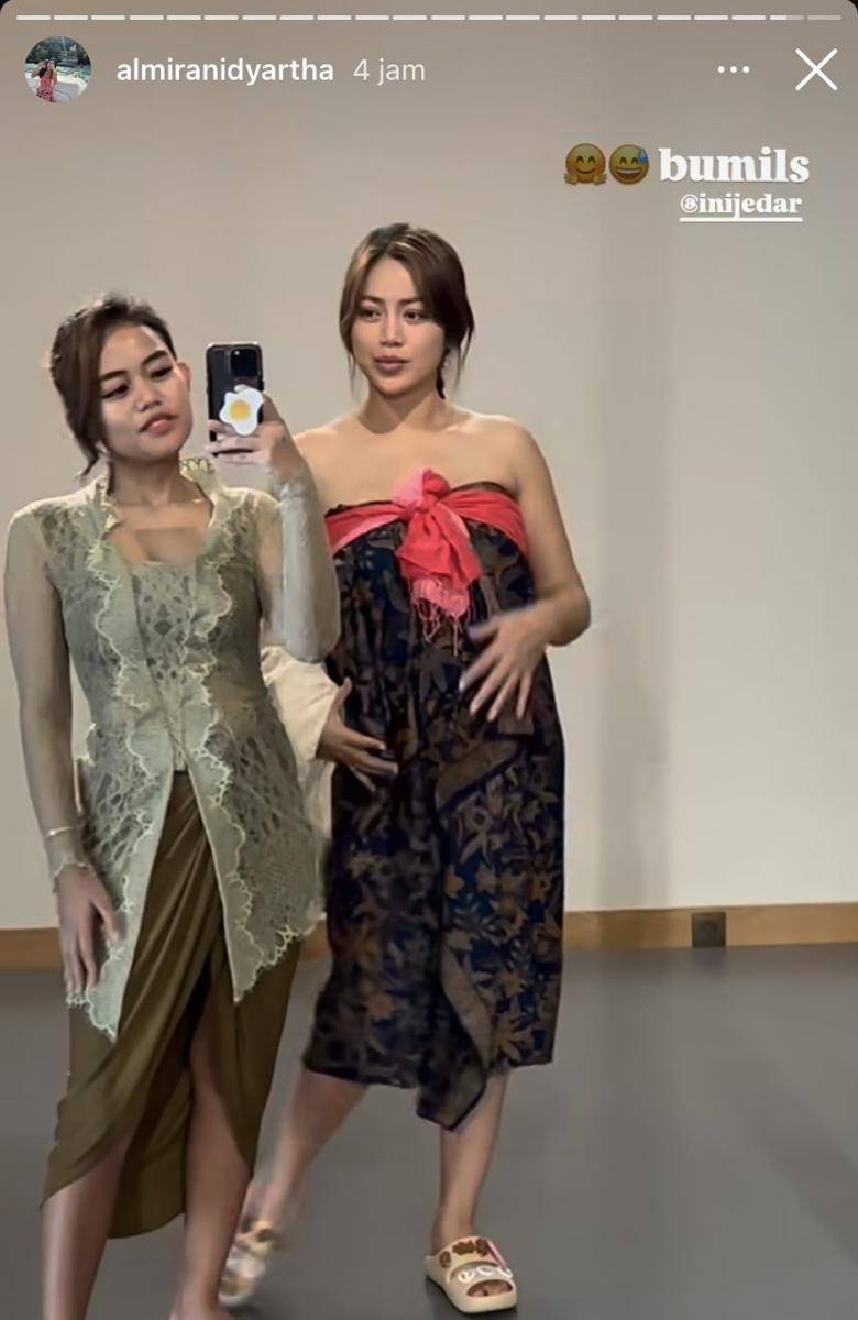 potret Jessica Iskandar girl’s trip di Bali bareng bestie (Instagram.com/almiranidyartha)