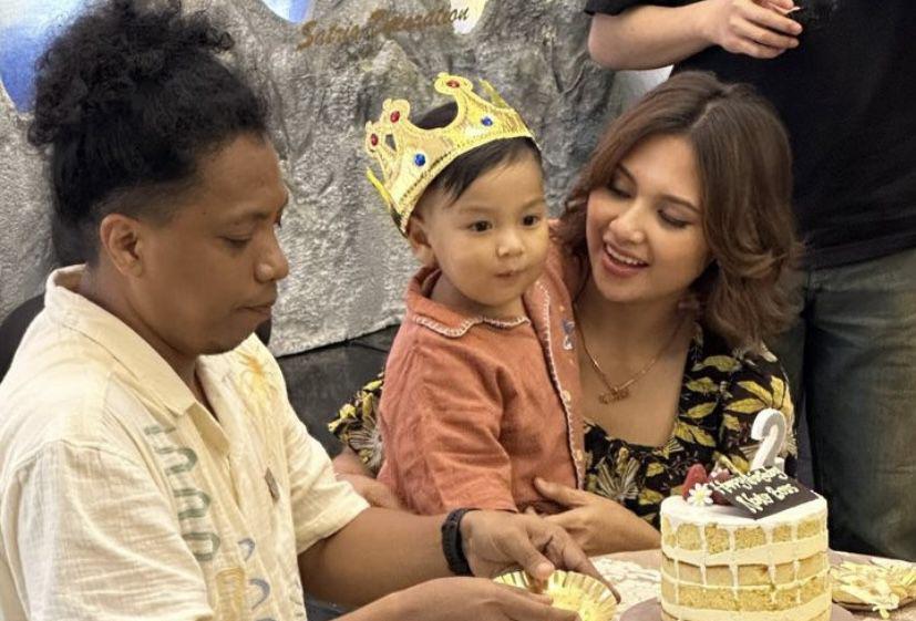 7 Momen Ulang Tahun Ke-2 Naka, Anak Arie Kriting dan Indah Permatasari