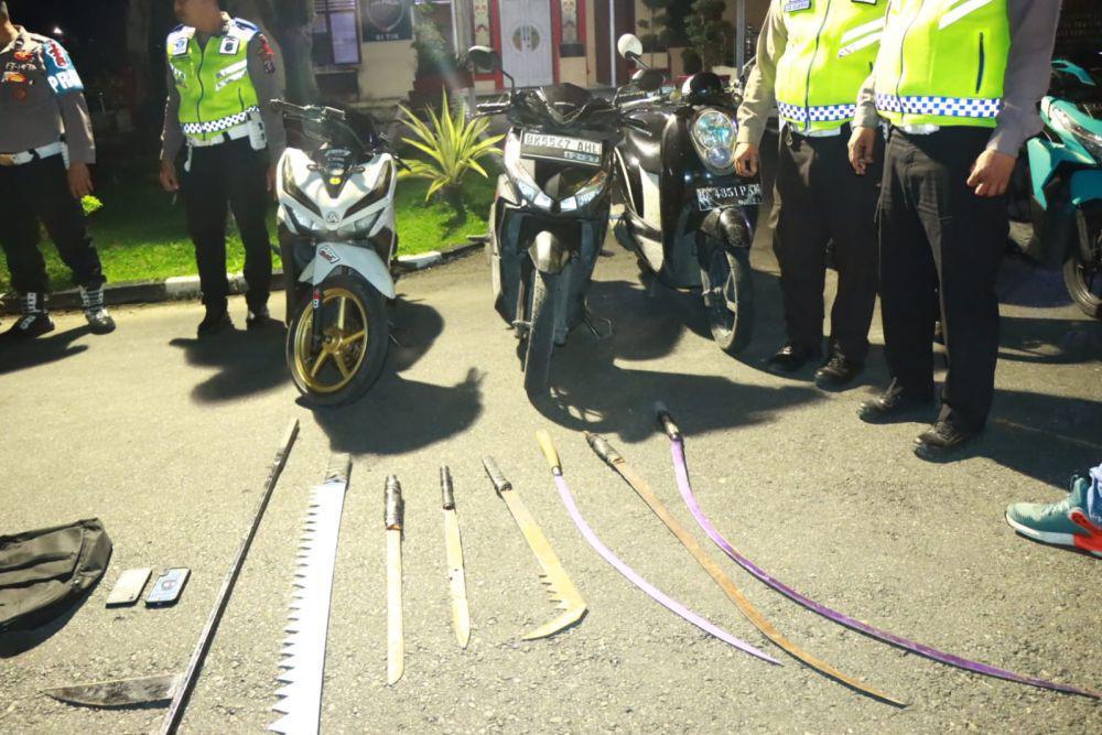 Polisi Buru Gangster yang Bikin Ulah di Pamulang