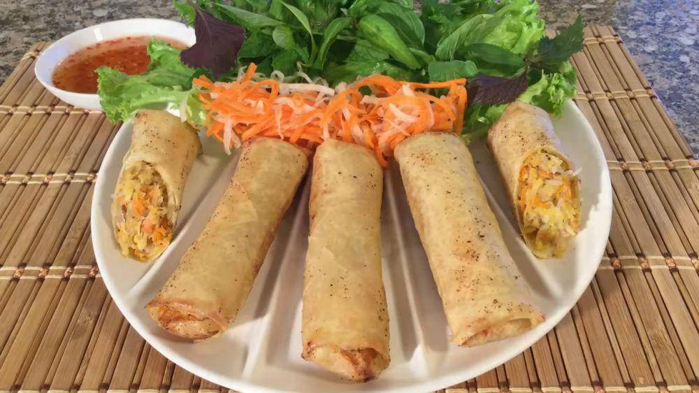 cha gio vietnamese (YouTube.com/My Basil Leaf)