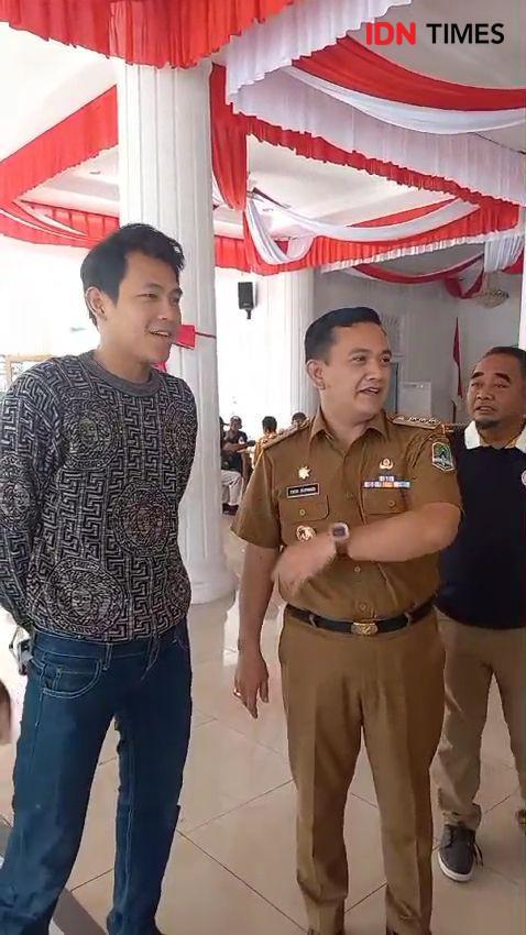 Inin Nastain IDN Times/ Pj Bupati Majalengka sambut Ari