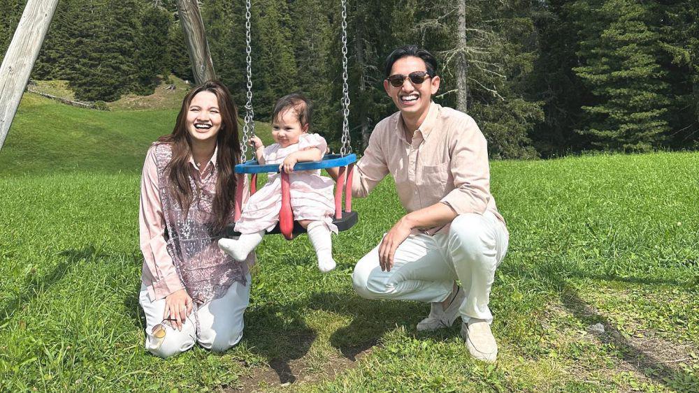 potret Belva Devara dan Sabrina Anggraini liburan di pegunungan Dolomites (instagram.com/sabrinaanggraini)